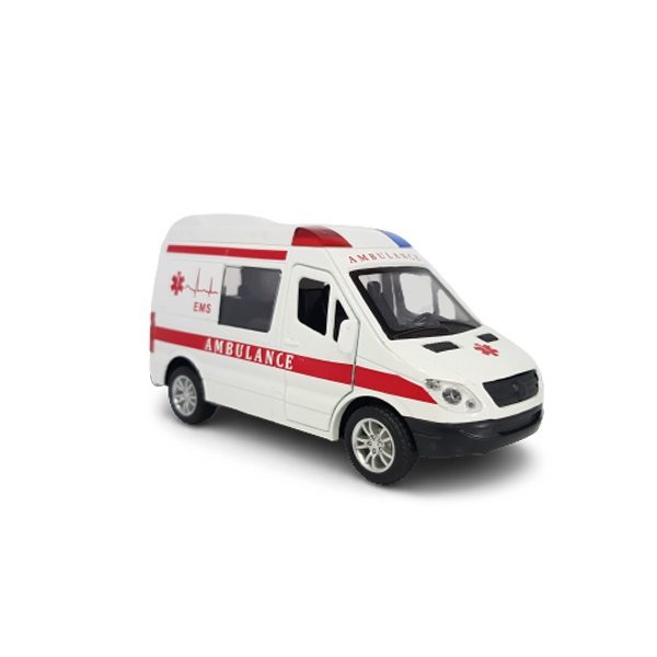 ماشین فلزی طرح آمبولانس, آتش نشانی و پلیس ویژه موزیکال