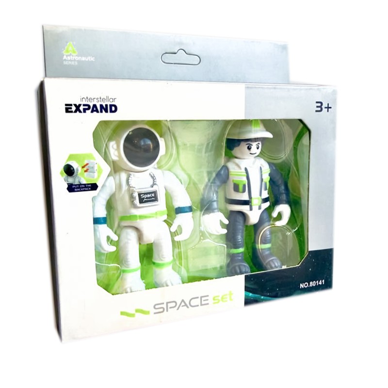 پک ۲ عددی فضانورد  و مامور فضایی