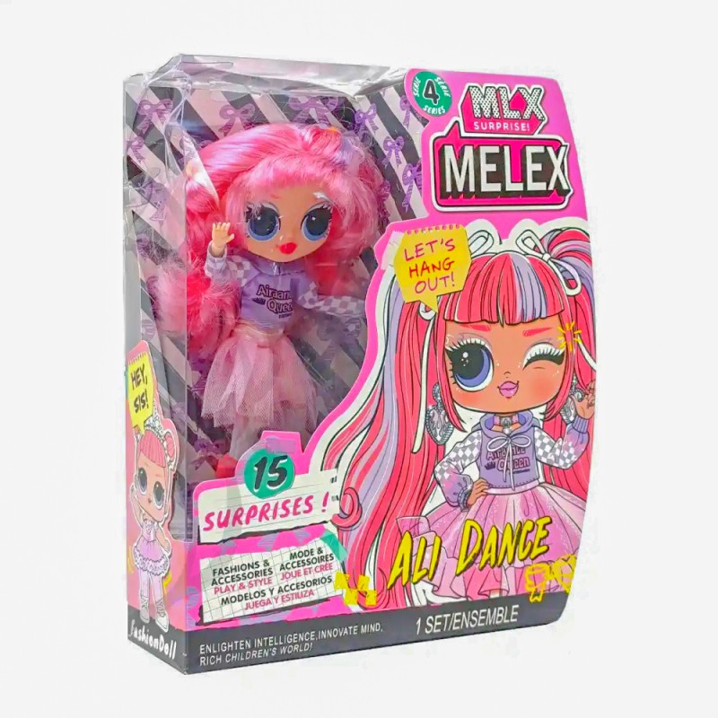 عروسک سوپرایزی LOL سری 15