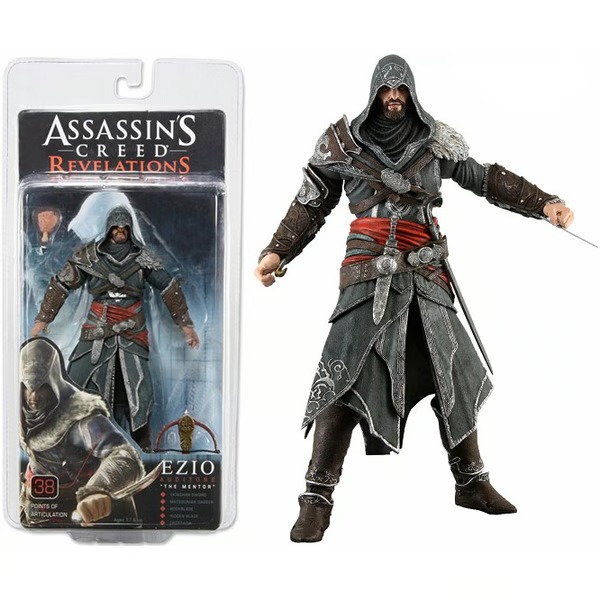 اکشن فیگور اتزیو NECA مدل Altair Assassins Creed