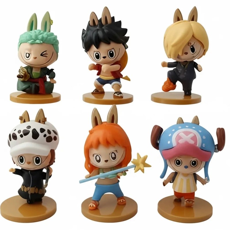 فیگور لبوبو طرح وان پیس 6 عددی