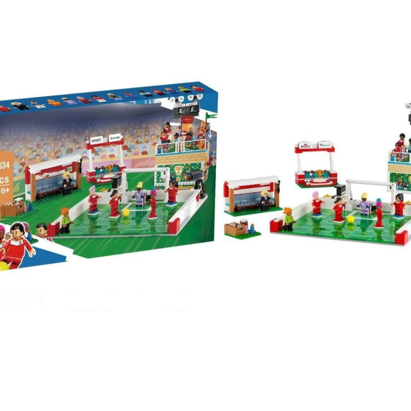 لگو زمین فوتبال بزرگ کد 50634