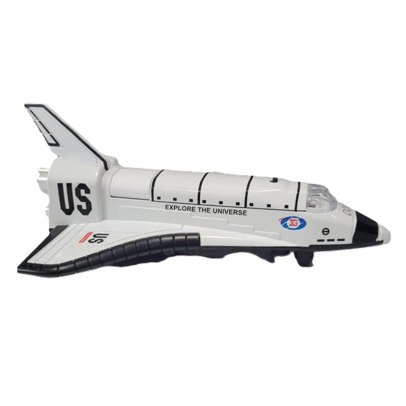 شاتل فلزی فضایی موزیکال دودزا