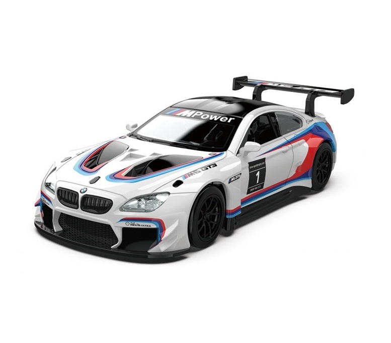 ماکت فلزی  BMW M6 GT3 سایز 1 به 24 موزیکال MSZ