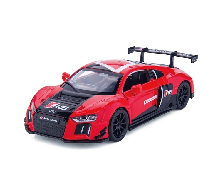 ماکت فلزی AUDI R8 LMS سایز 1 به 24 موزیکال MSZ