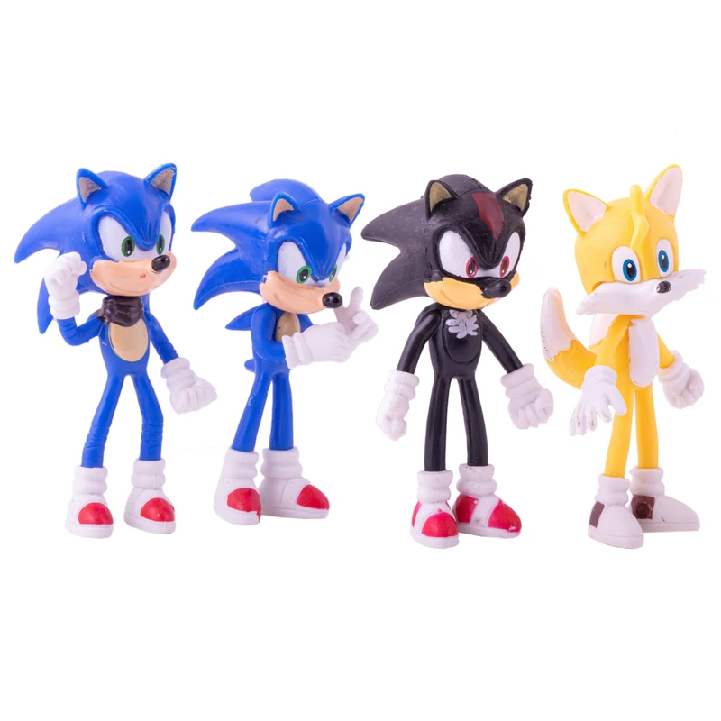 فیگور مدل سونیک بسته 4 عددی