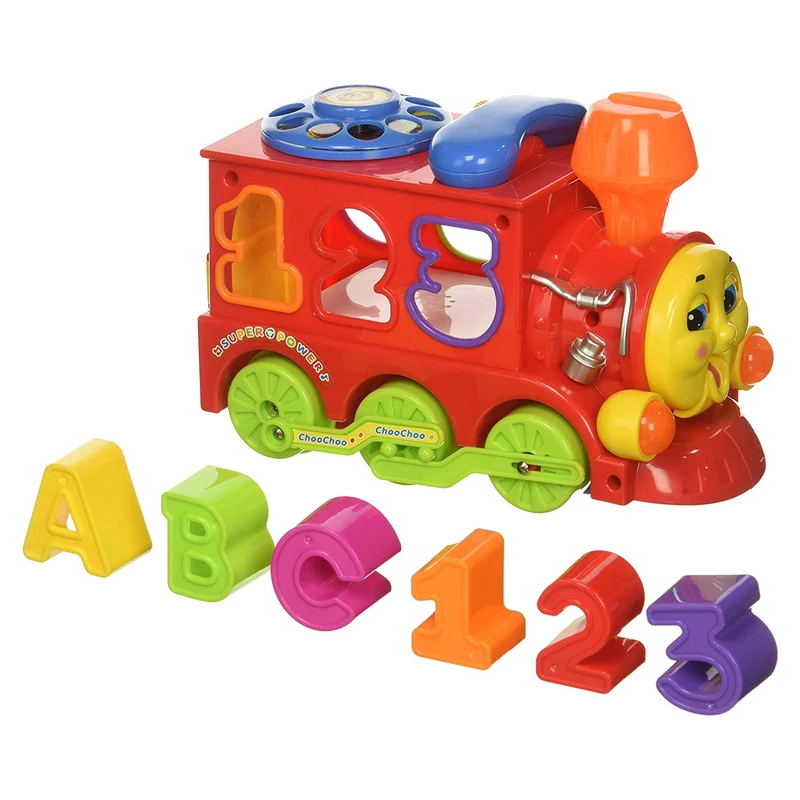 بازی آموزشی موزیکال هولی تویز Smart Train