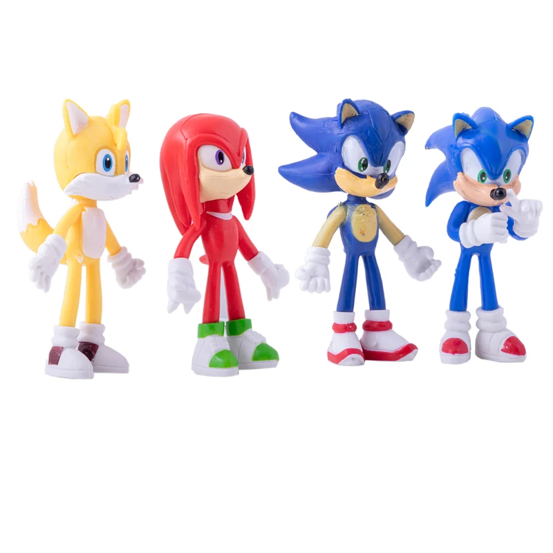 فیگور مدل سونیک 4 تایی
