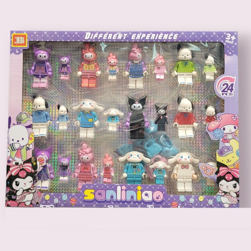 لگو آدمکی کرومی ، ملودی ، کیتی ۲۴ عددی بزرگ