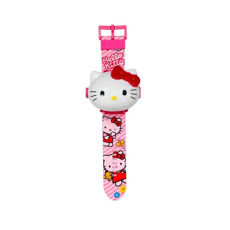 اسباب بازی ساعت مدل پروژکتوردار طرح  کیتی