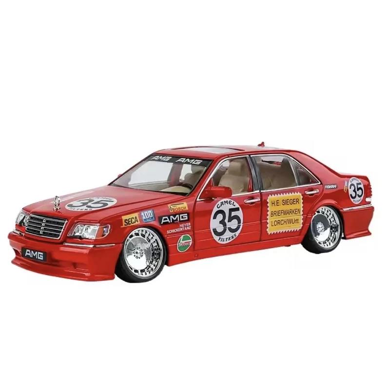 ماشین فلزی 1 به 24 مدل مرسدس بنز w140