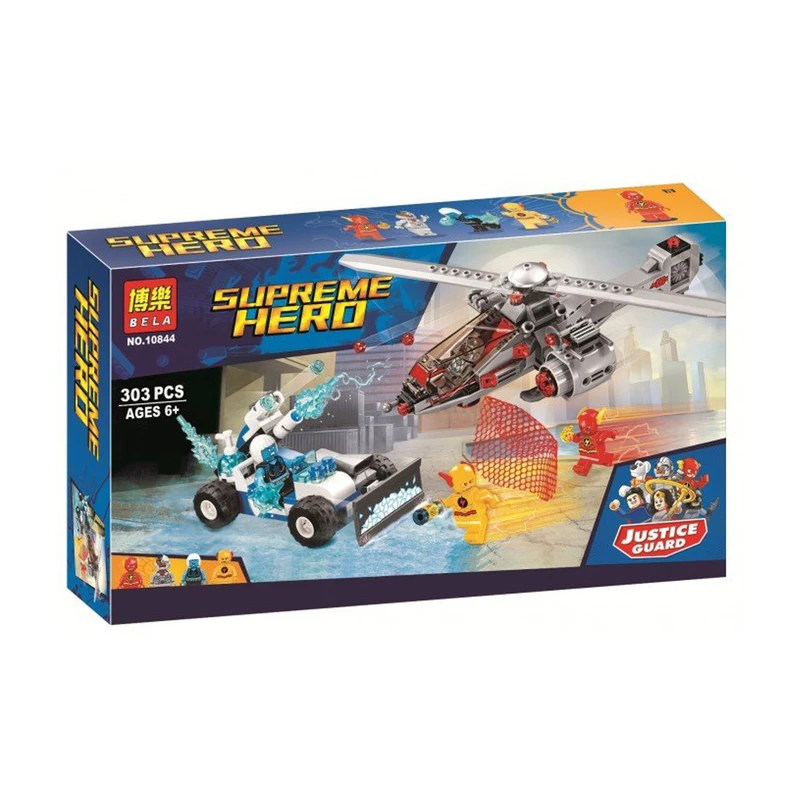 ساختنی بلا مدل نبرد فلش Flash 10844