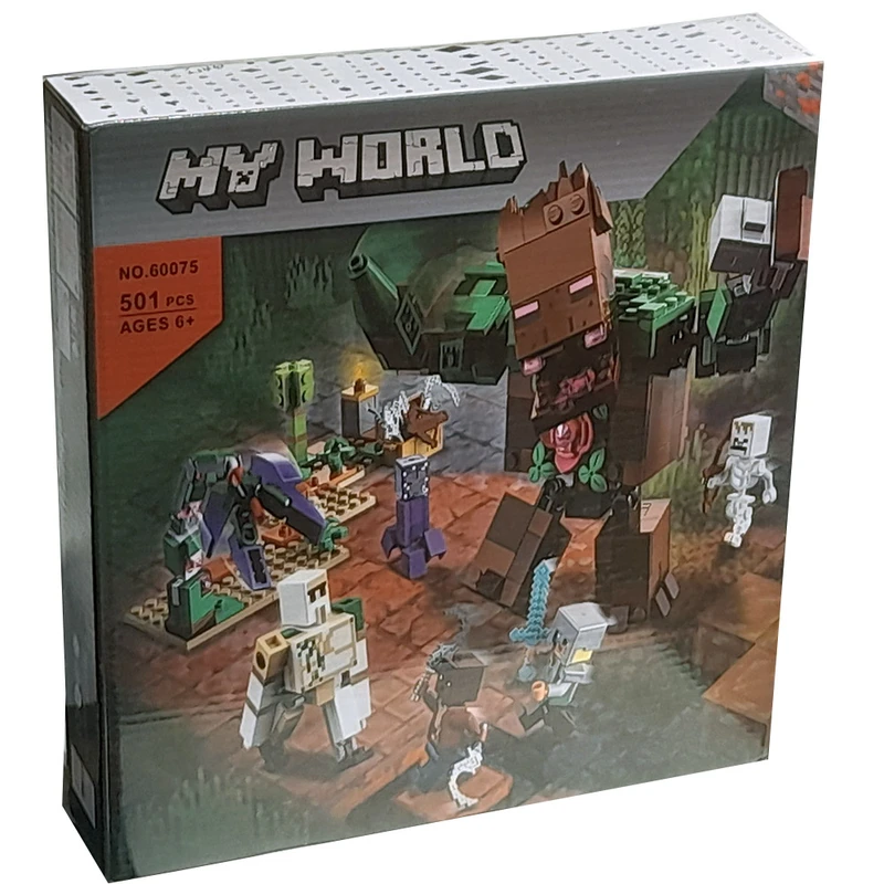 لگو ماینکرافت دراگون جنگل The Jungle Abomination