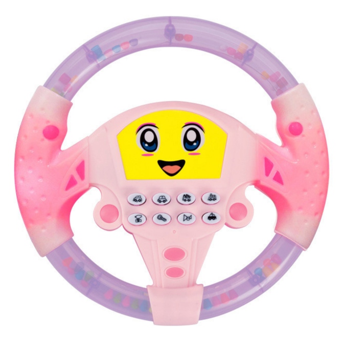 فرمون موزیکال جغجغه ای باطریخور چراغدار