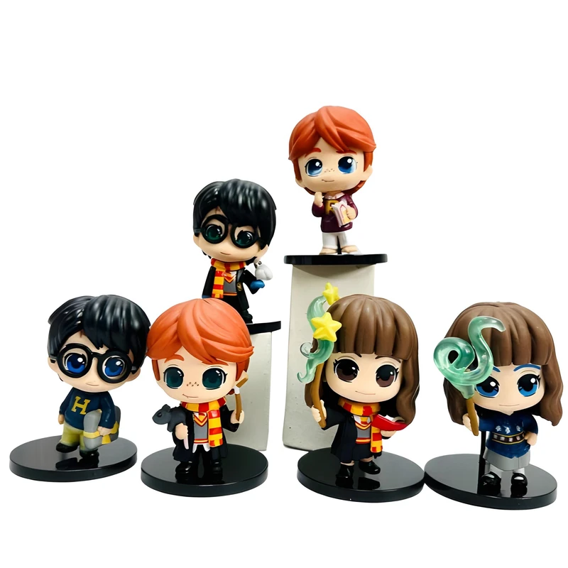 فیگور مدل سری هری پاتر مجموعه ۶ عددی
