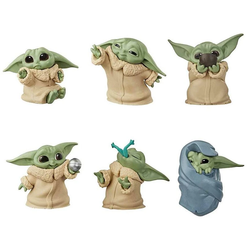فیگور مدل بیبی یودا مجموعه 6 عددی