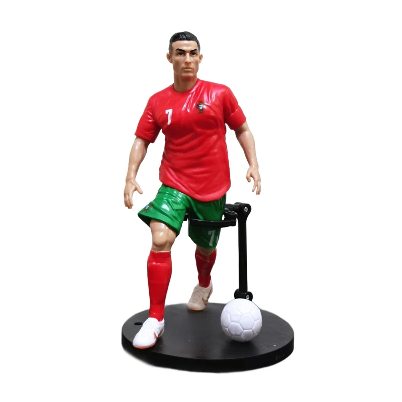 اکشن فیگور مدل فوتبالیست رونالدو طرح تیم پرتغال