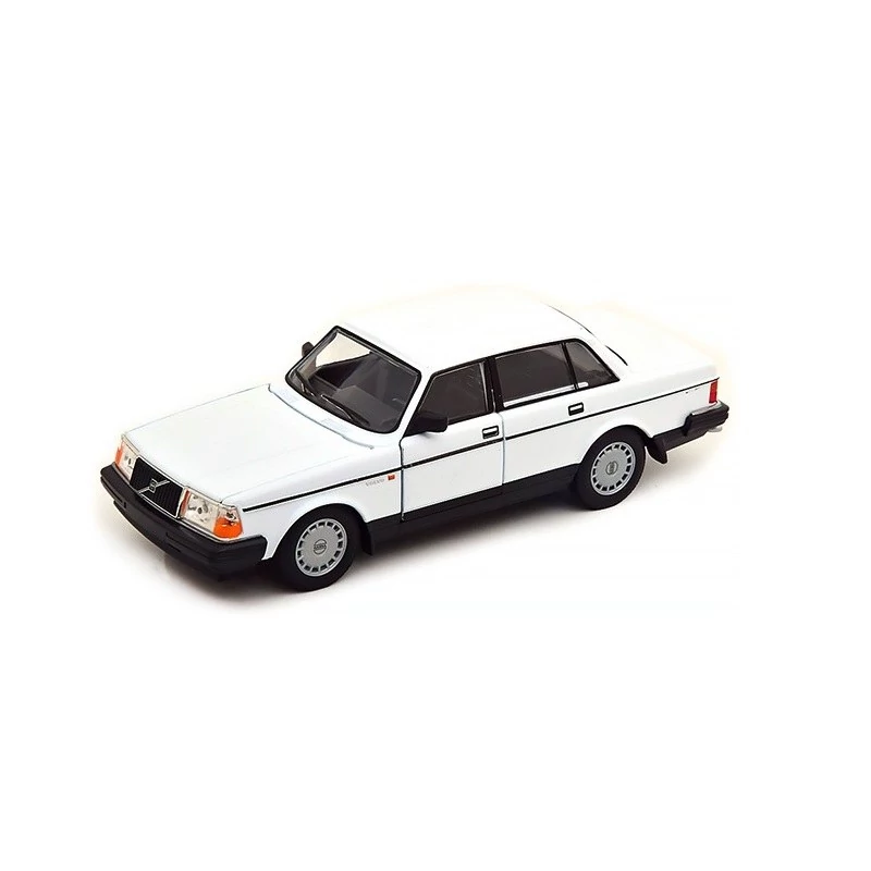 ماکت ماشین ولوو برند ویلی 1.24 Welly Volvo 240 GL 1986