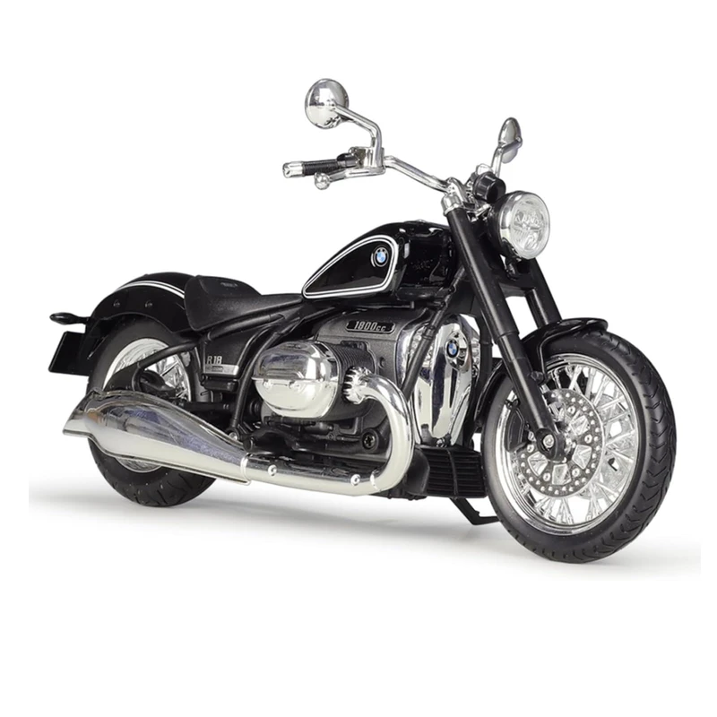 ماکت موتور فلزی ویلی مدل BMW R18 مقیاس 1:12