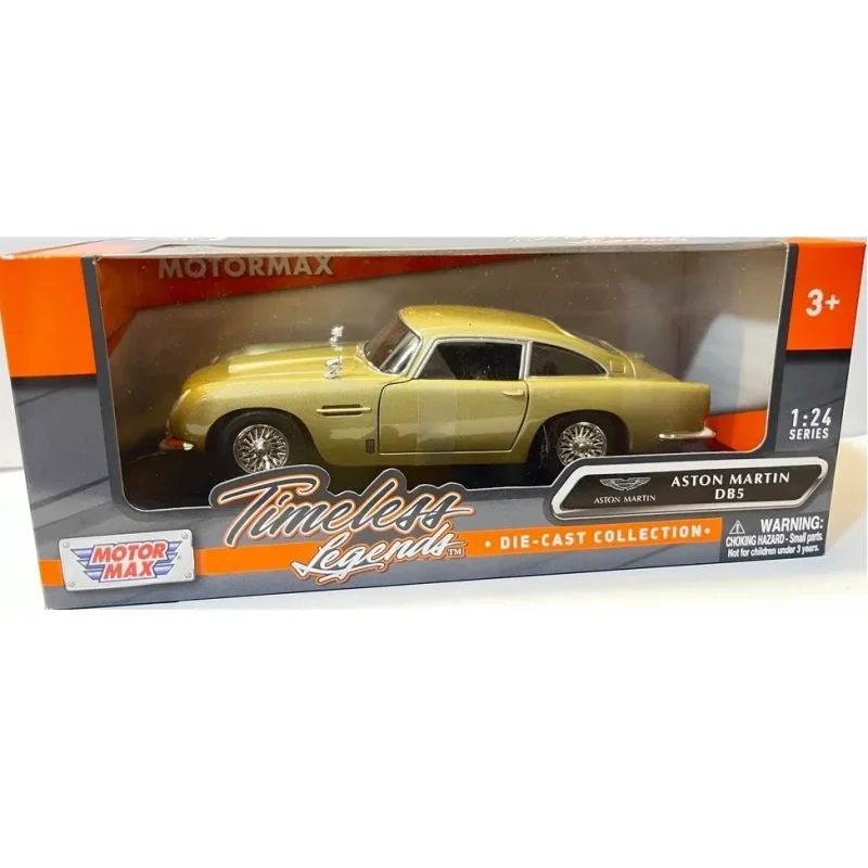 ماکت استون مارتین DB5 جیمزباند 1963 موتورمکس فلزی 1/24 | James Bond Aston Martin DB5 Motormax