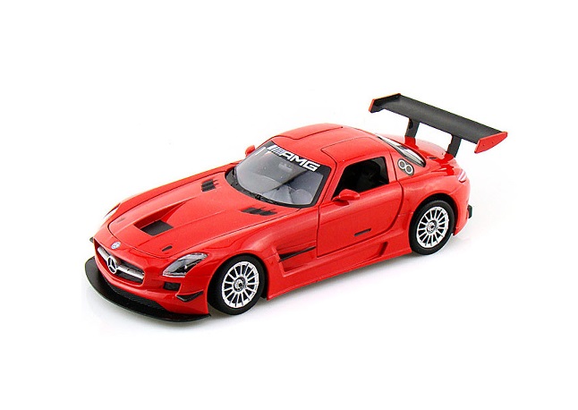 ماکت ماشین موتور مکس مدل مرسدس بنز SLS AMG GT3