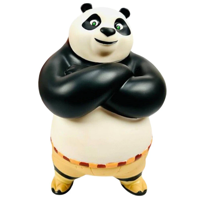 فیگور قلک پاندا کونگ فو کار Kung Fu Panda مدل 30cm