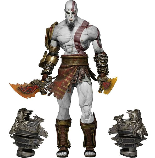 اکشن فیگور نکا مدل کریتوس خدای جنگ Kratos God Of War