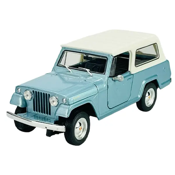 ماکت ماشین فلزی جیپ  ویلی Welly مدل 1:24 Jeep Jeepster Commando 1967