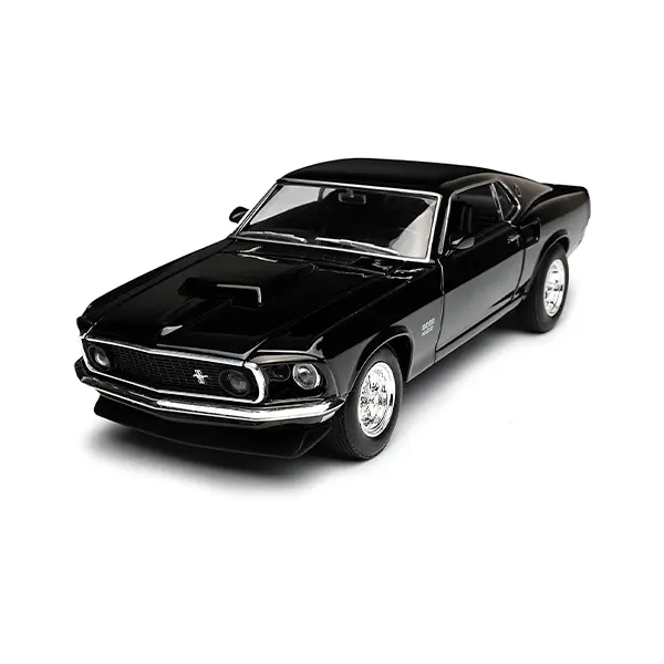ماکت ماشین فلزی فورد موستانگ ویلی Welly مدل Ford Mustang Boss 429 1969 1:24
