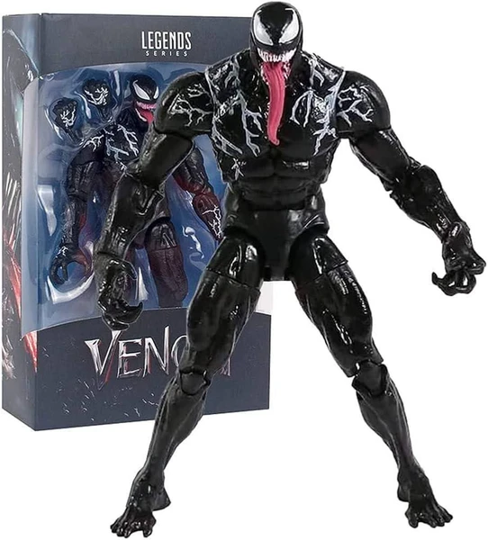 اکشن فیگور ونوم سری Legends | فیگور مفصلی شخصیت Venom مارول