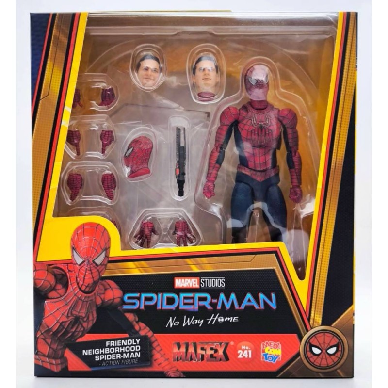 اکشن فیگور اسپایدرمن توبی مگوایر همراه با دیوراما Spider Man Toby Maguire