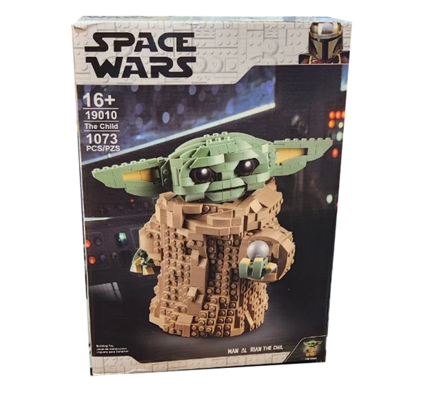 لگو بیبی یودا 1073 تکه مدل Space Wars کد 19010