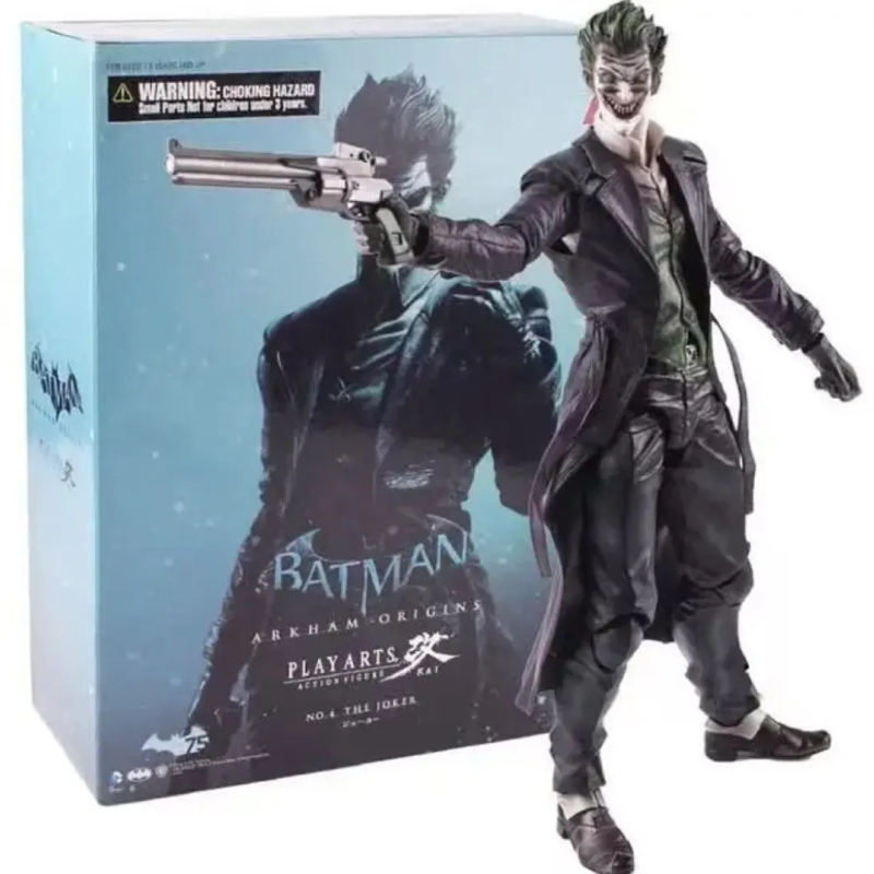فیگور جوکربتمن ارخام سری PLAY ARTS KAI از بازی BATMAN: ARKHAM ORIGINS