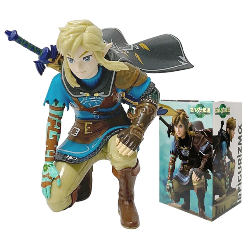 اکشن فیگور طرح زلدا  Legend Of Zelda تک جعبه اورجینال