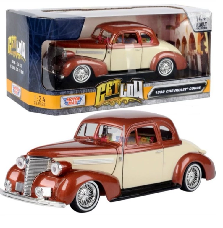 ماکت ماشین موتور مکس مدل Chevrolet Coupe 1939