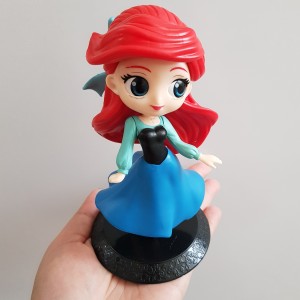 شخصیت کیوپاسکت آریل با لباس