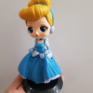 مدل پرنسس سیندرلا لباس آبی