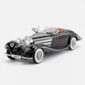 ماشین فلزی مرسدس بنز K500 رودستری 1936