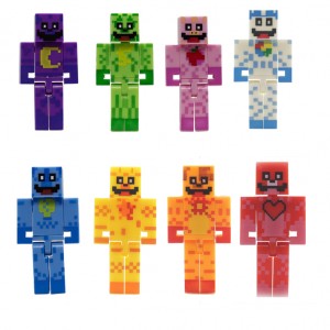 فیگورهای اسمایلی کریترز   ۸ عددی