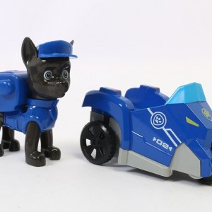 مجموعه ۶ عددی سگ‌های نگهبان (Paw Patrol) سوار بر ماشین