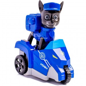 مجموعه ۶ عددی سگ‌های نگهبان (Paw Patrol) سوار بر ماشین