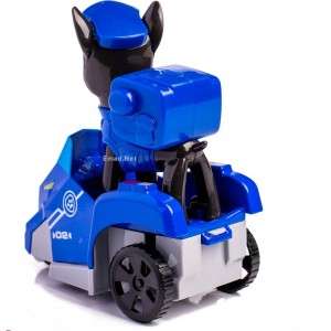 مجموعه ۶ عددی سگ‌های نگهبان (Paw Patrol) سوار بر ماشین