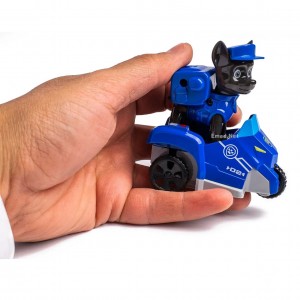مجموعه ۶ عددی سگ‌های نگهبان (Paw Patrol) سوار بر ماشین