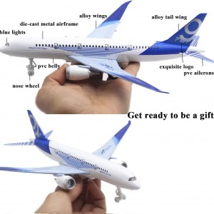 ماکت هواپیما مایستو مدل Boeing 737-10
