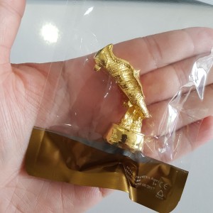 خرید ماکت کفش طلا فوتبال