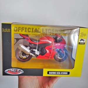 موتور فلزی سوزوکی GSX-R1000