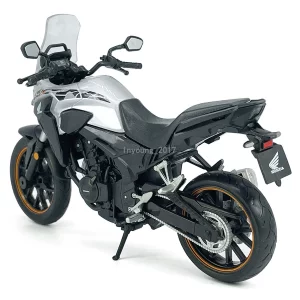 ماکت موتور هوندا CB400X برند MSZ مقیاس 1:12 با جزئیات بالا