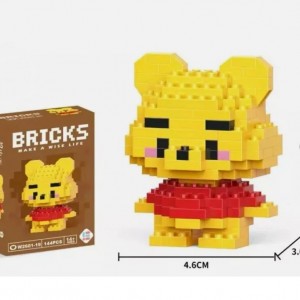 ساختنی جیسی بریکس مدل وینی پو