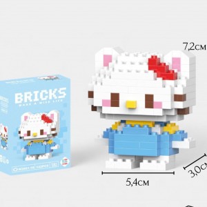 ساختنی جیسی بریکس مدل هلو کیتی