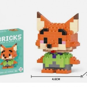 ساختنی جیسی بریکس مدل روباه